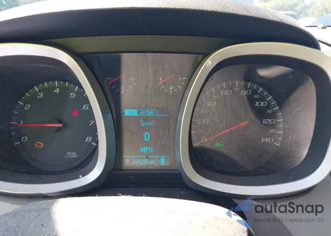 2013 Chevrolet Equinox Ls z USA, uszkodzony, nr VIN 2GNALBEK2D6321530